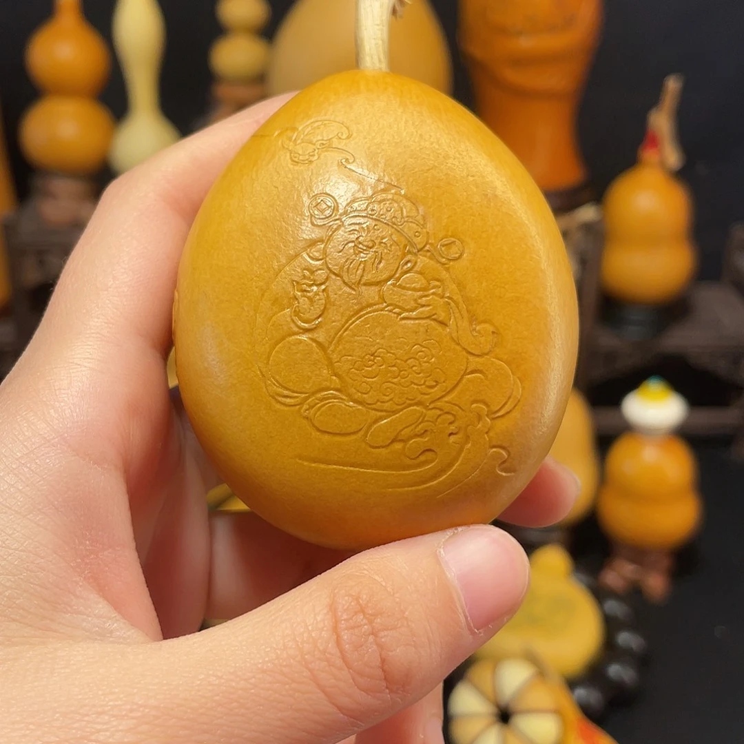 财神押花葫芦葫芦