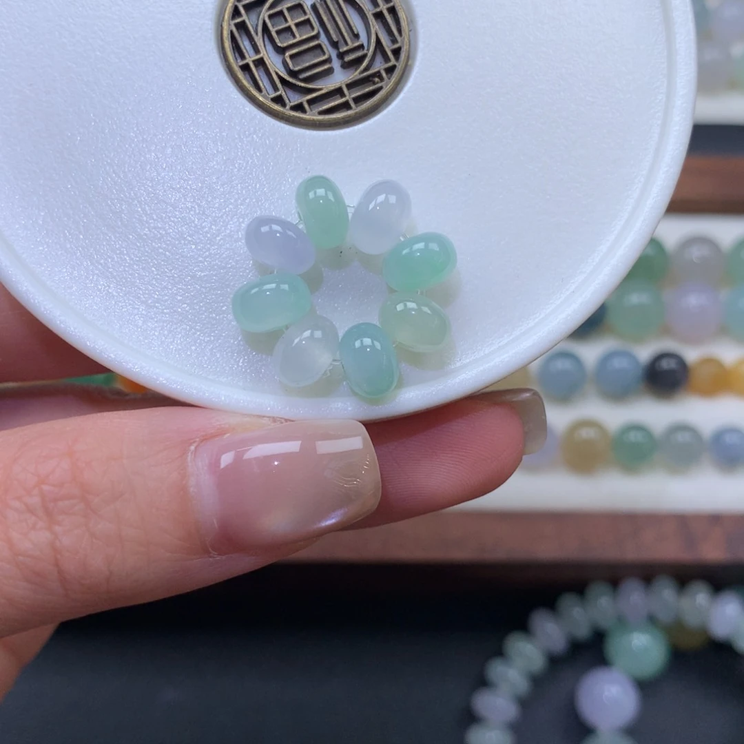 未镶嵌定制翡翠卡7.7