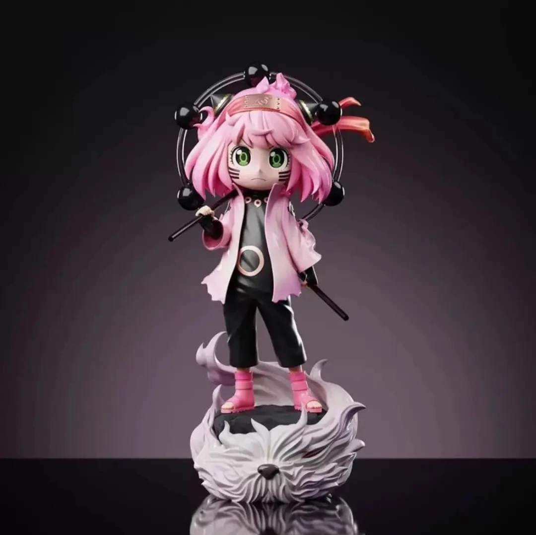 【造物严选】阿尼亚cos明人21cm 间谍过家家潮玩GK手办模型摆件礼品