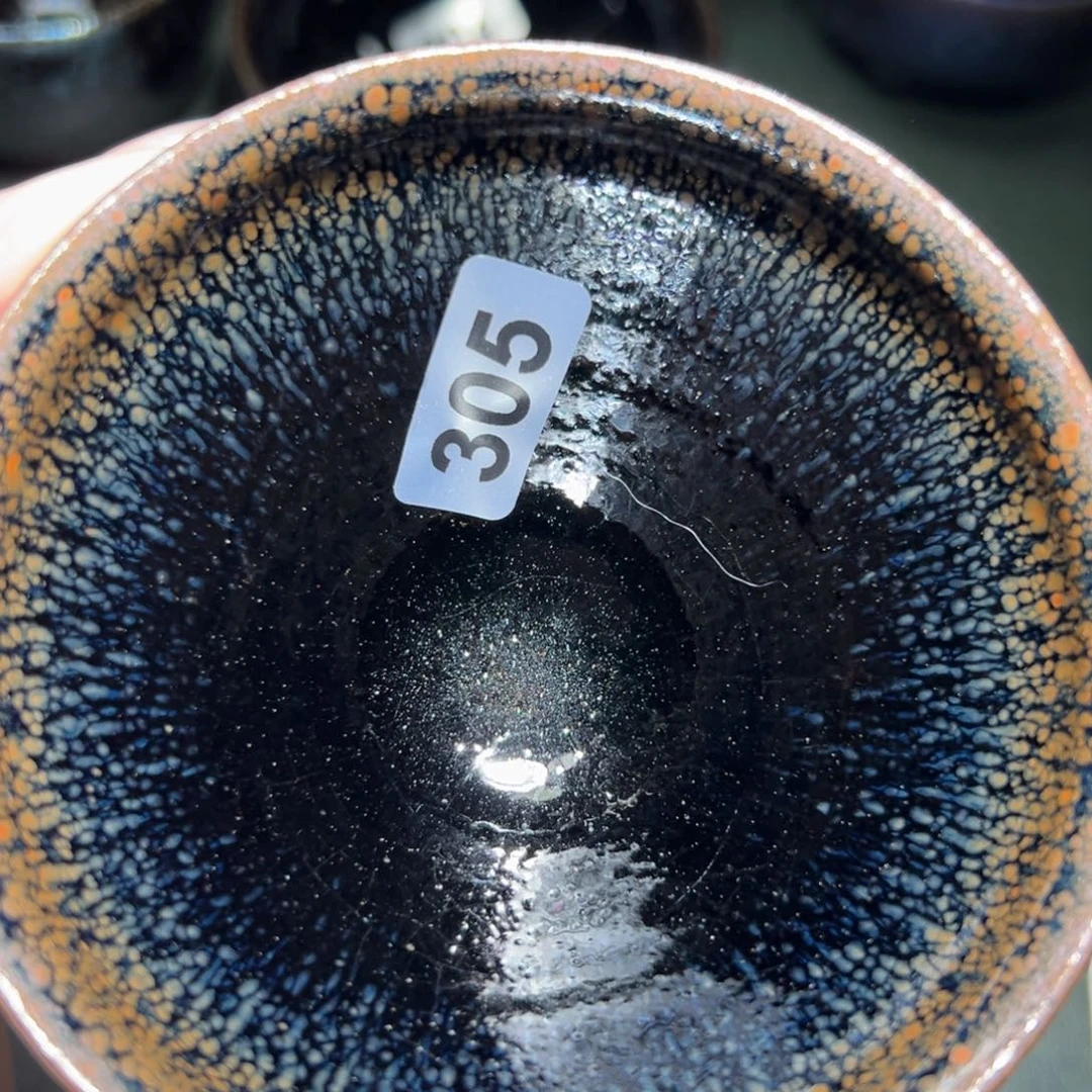 茶盏全手工原矿原釉建盏