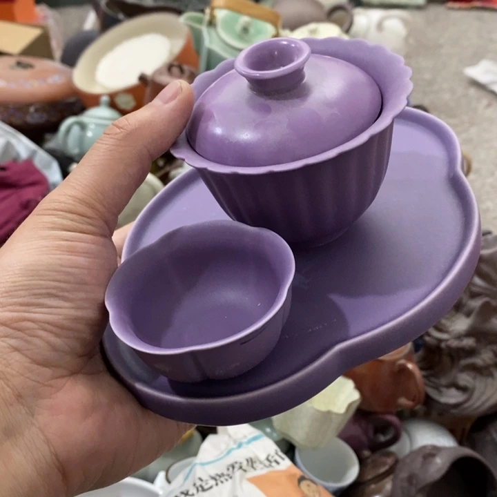 陶瓷艺术品及陶瓷壶