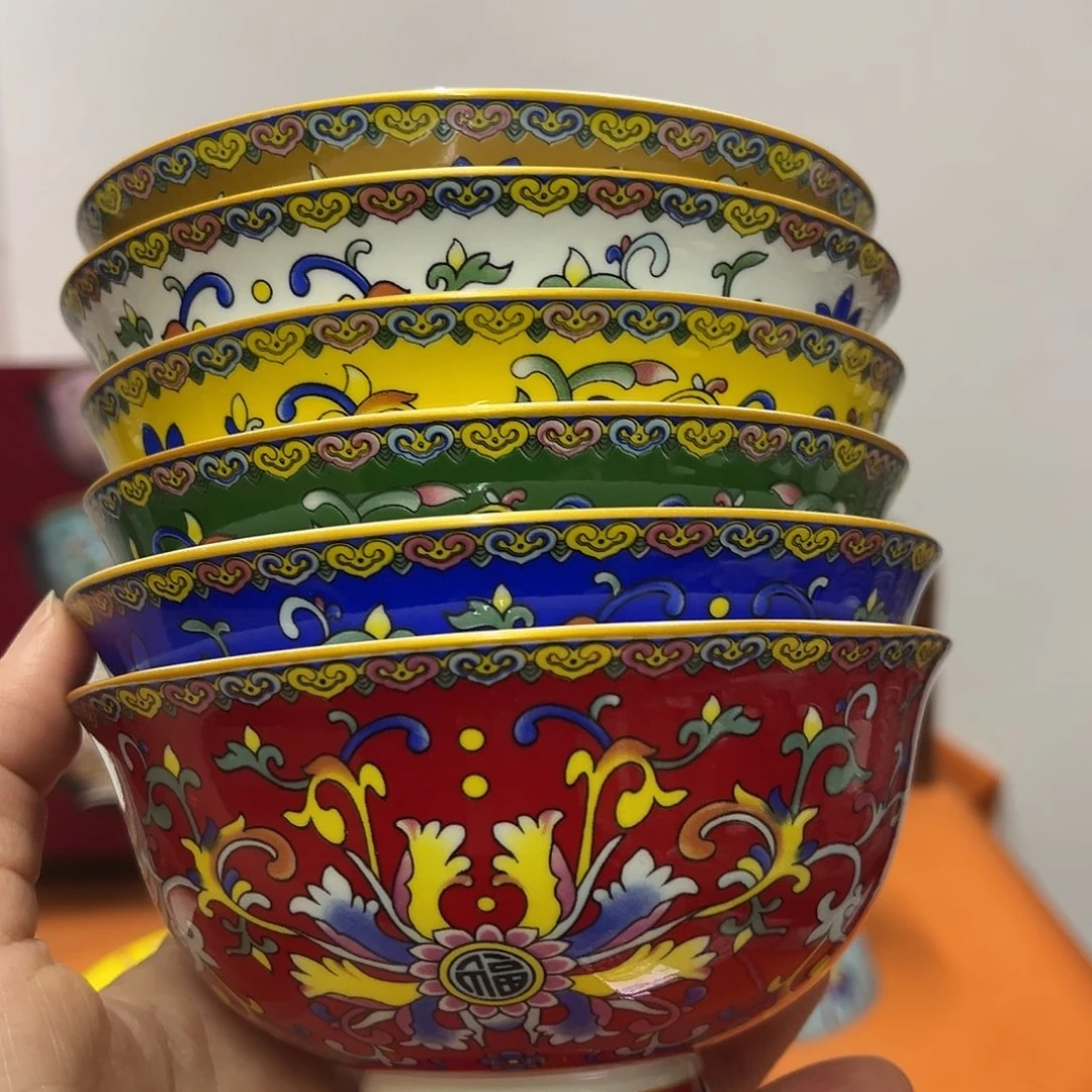 珐琅4.5寸6个……………………