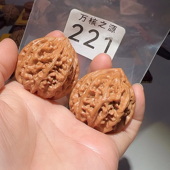 吊坠桃核39三羊谷……