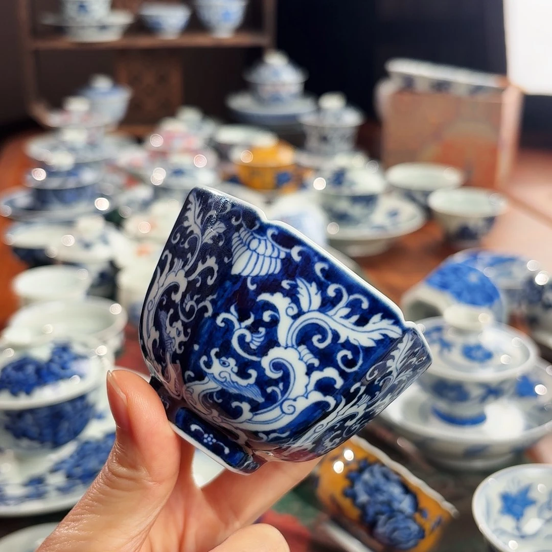 o*吧六方唐龙杯子