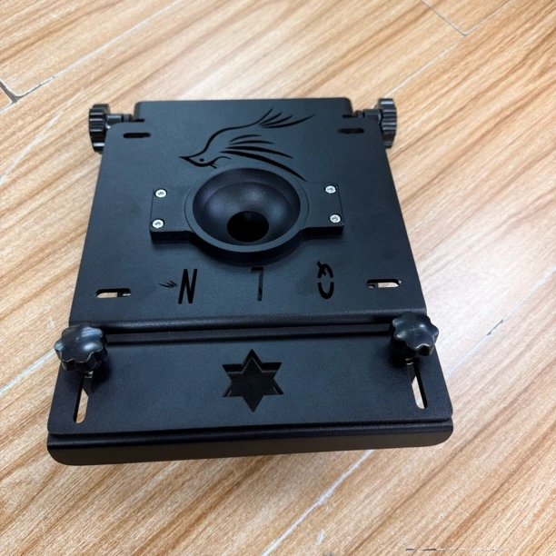 未拆封  邱丽鸟汽车支架车拍支架