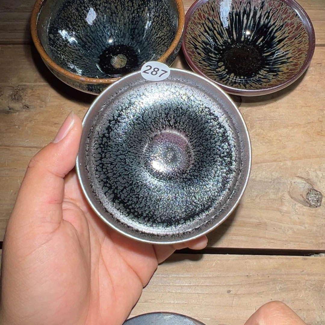 茶盏老表精选柴烧287