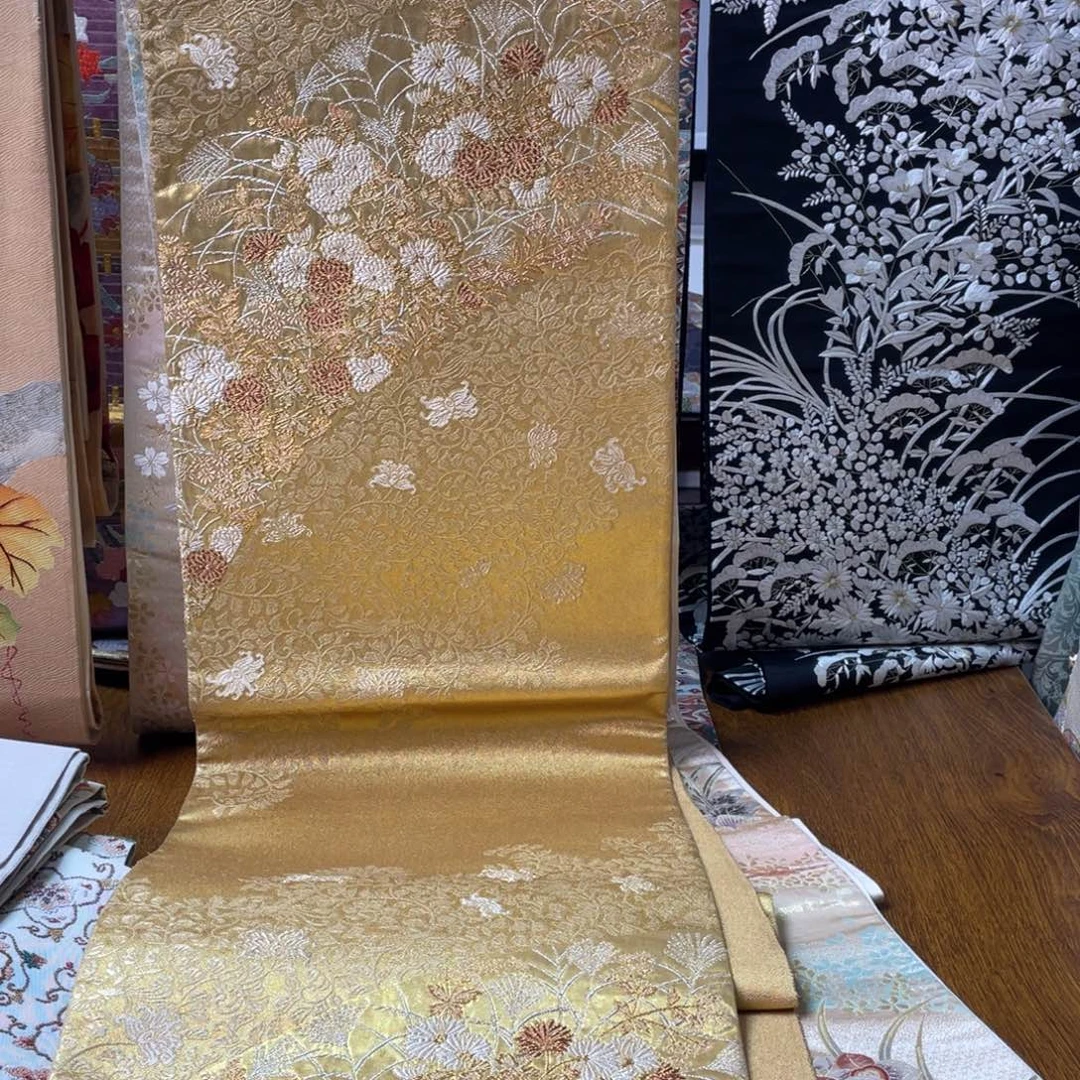 织绣金箔柔软柔软