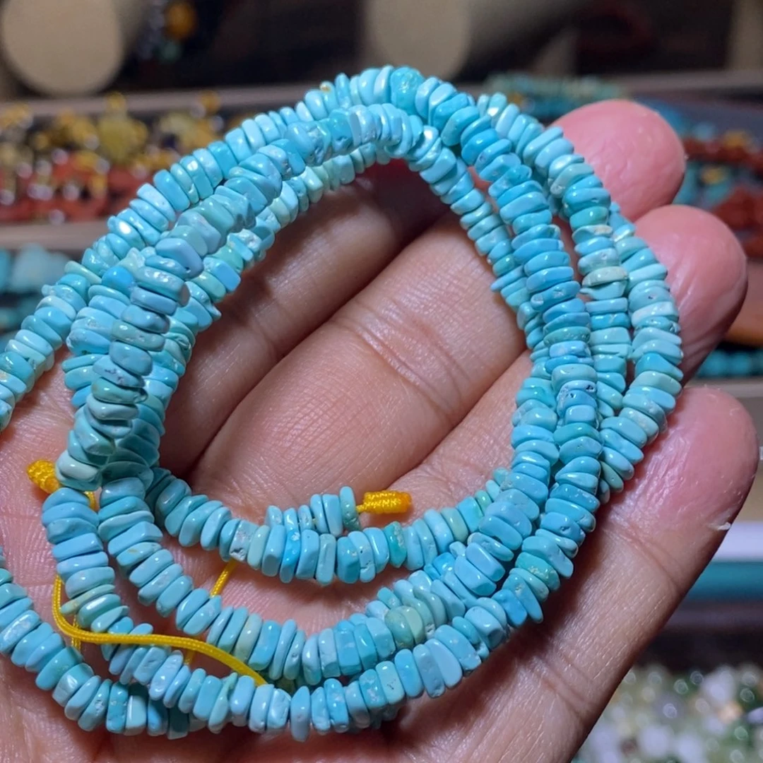 绿松石未镶嵌配饰配饰