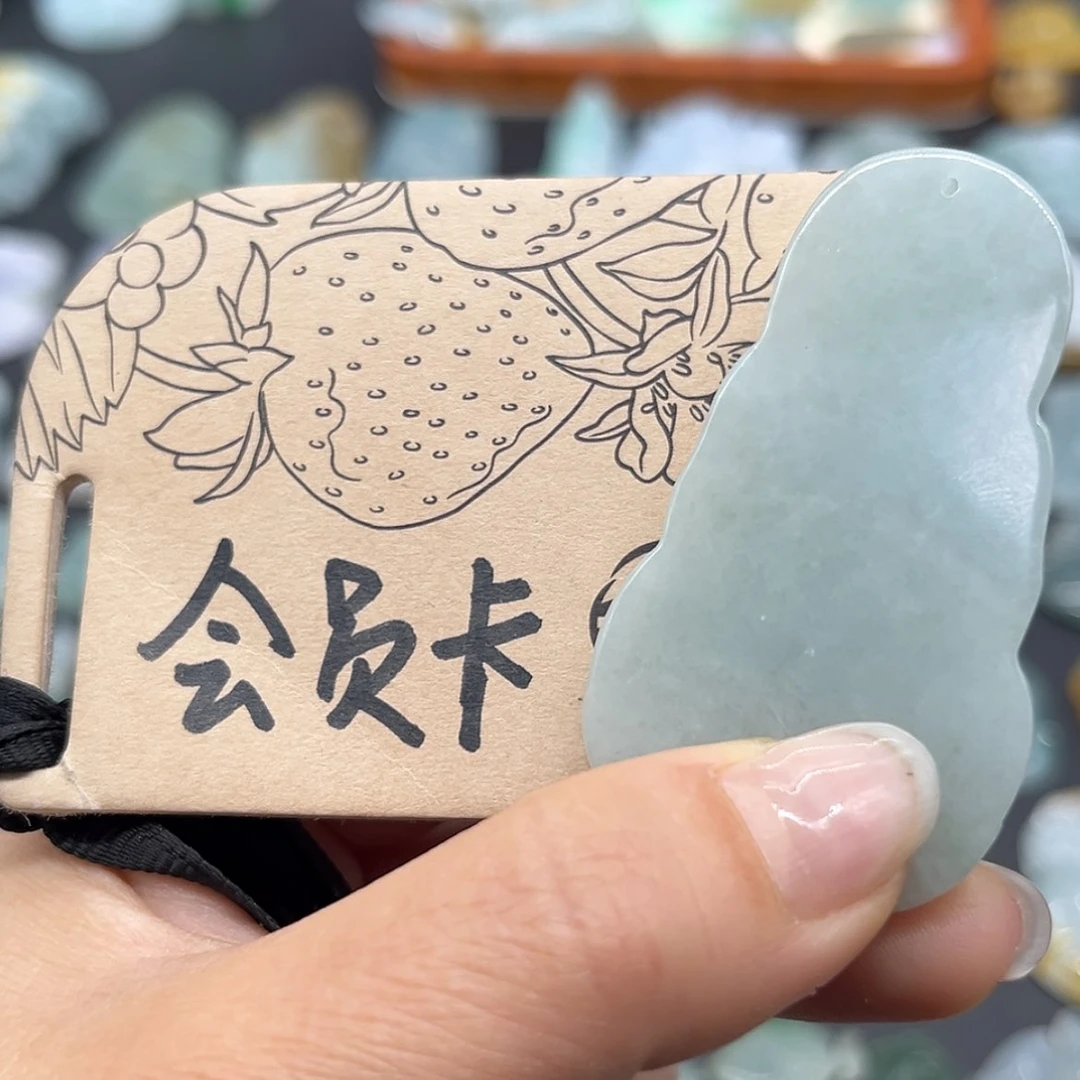 【闪购商品】翡翠颈饰未镶嵌Y**a预存