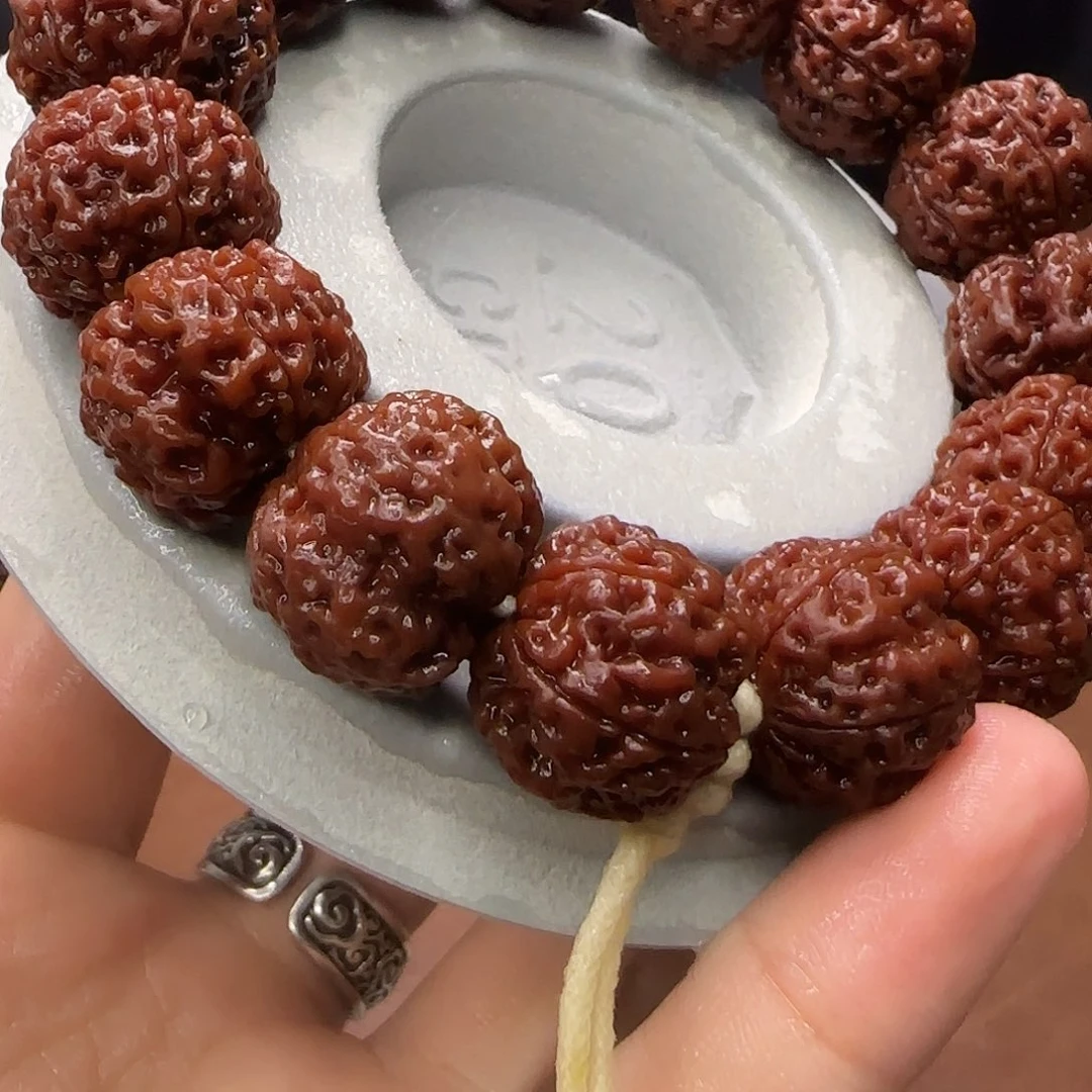 手串金刚菩提10号梅花18mm