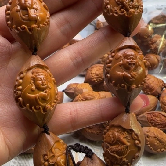 橄榄核手串橄榄雕工艺品