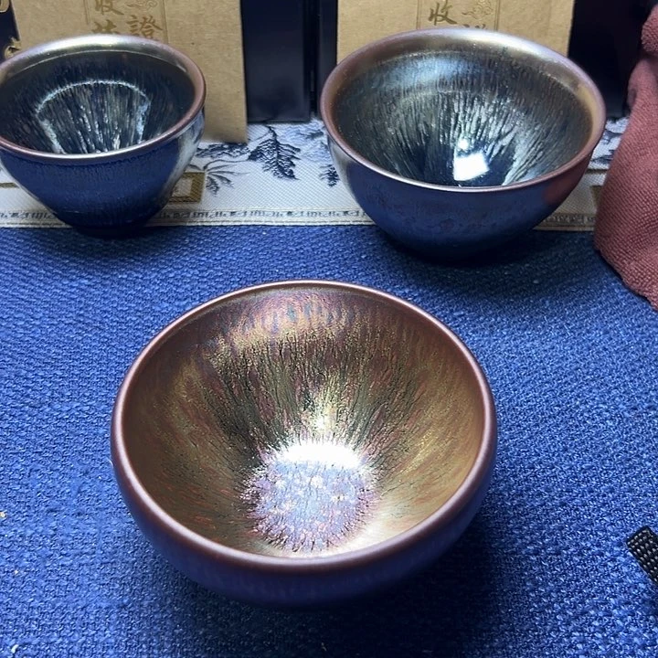 建阳建盏喝茶主人杯