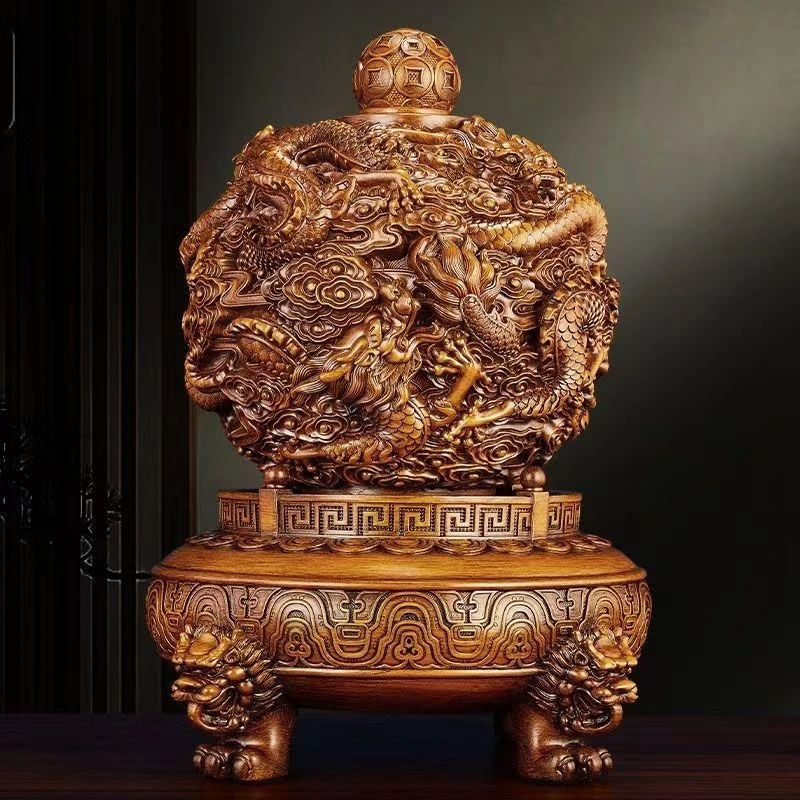 【九龙鼎】办公室家居桌面摆件礼品