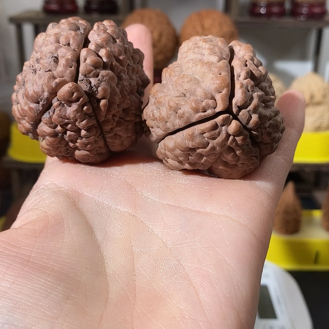 吊坠文玩核桃张***?脑纹金刚练手不退不换不接受中差评47