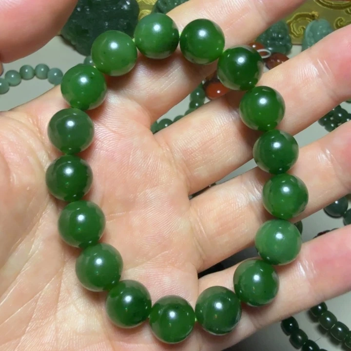 未镶嵌手串和田玉（碧玉）