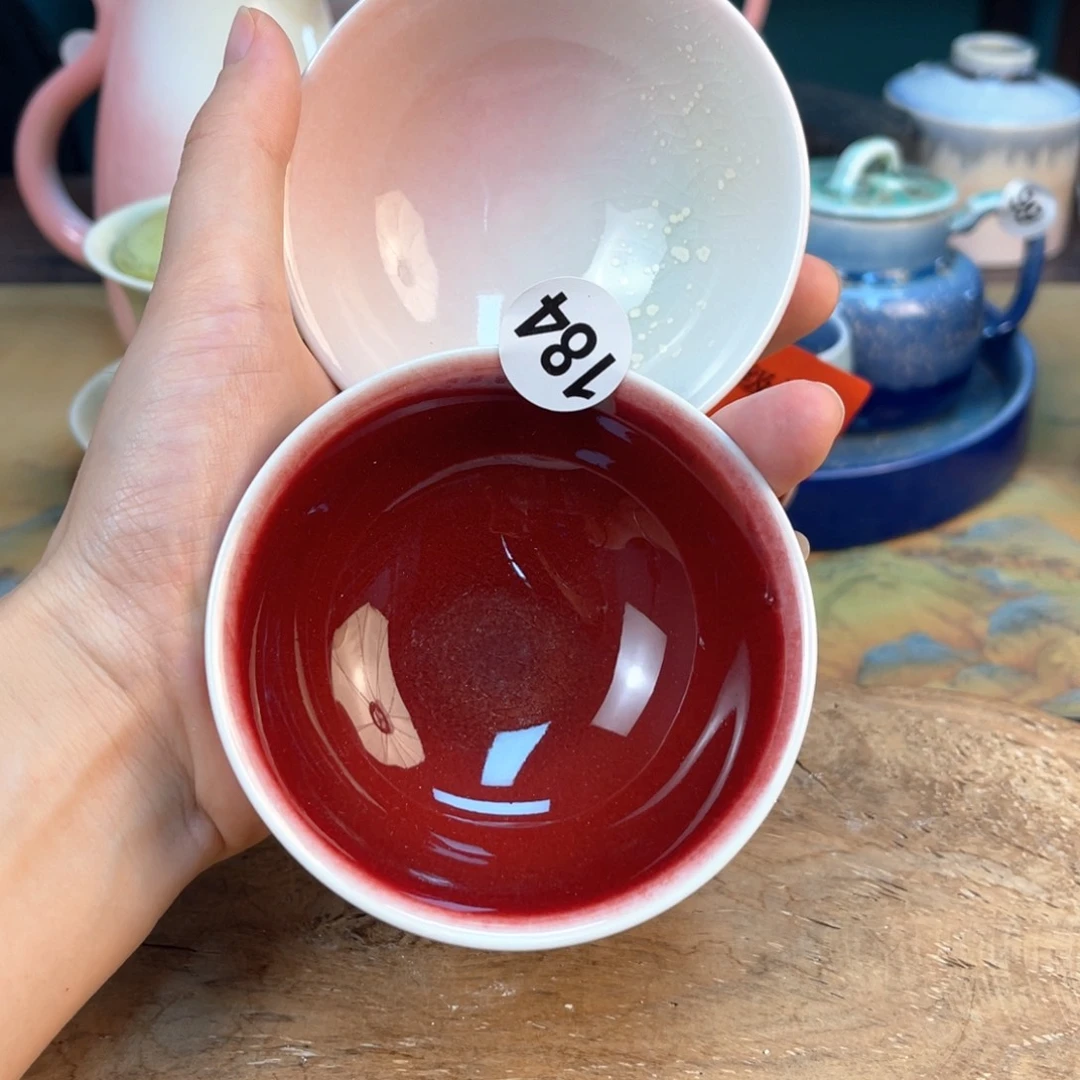 木***偶木夕陶瓷手工茶器
