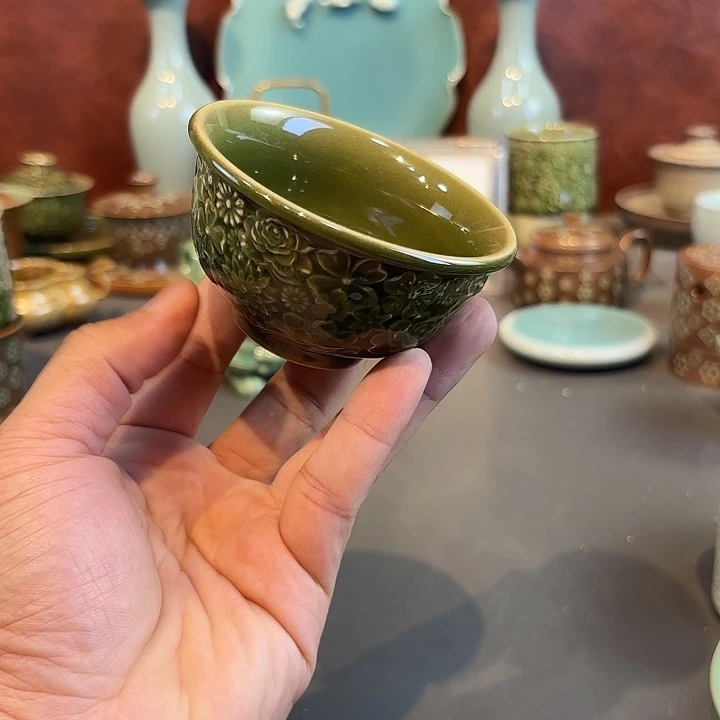 瓷片龙泉青瓷龙泉青瓷