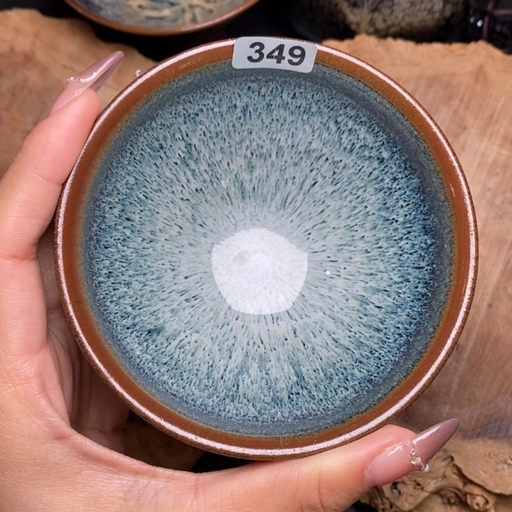 茶盏建窑建盏主人杯349