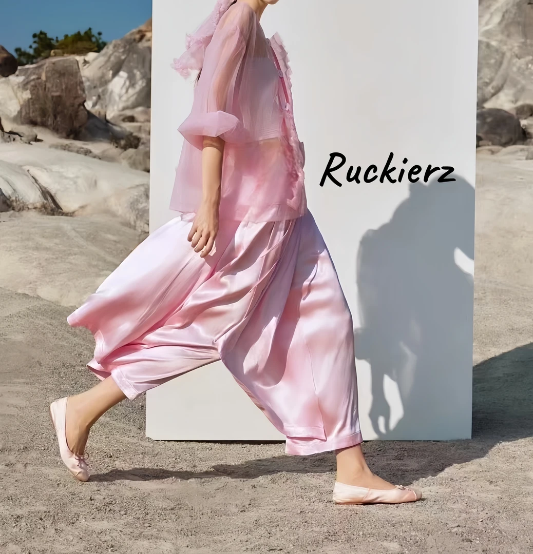 Ruckierz深圳南油原创压褶泡泡袖网纱防晒服薄款宽松上衣230315