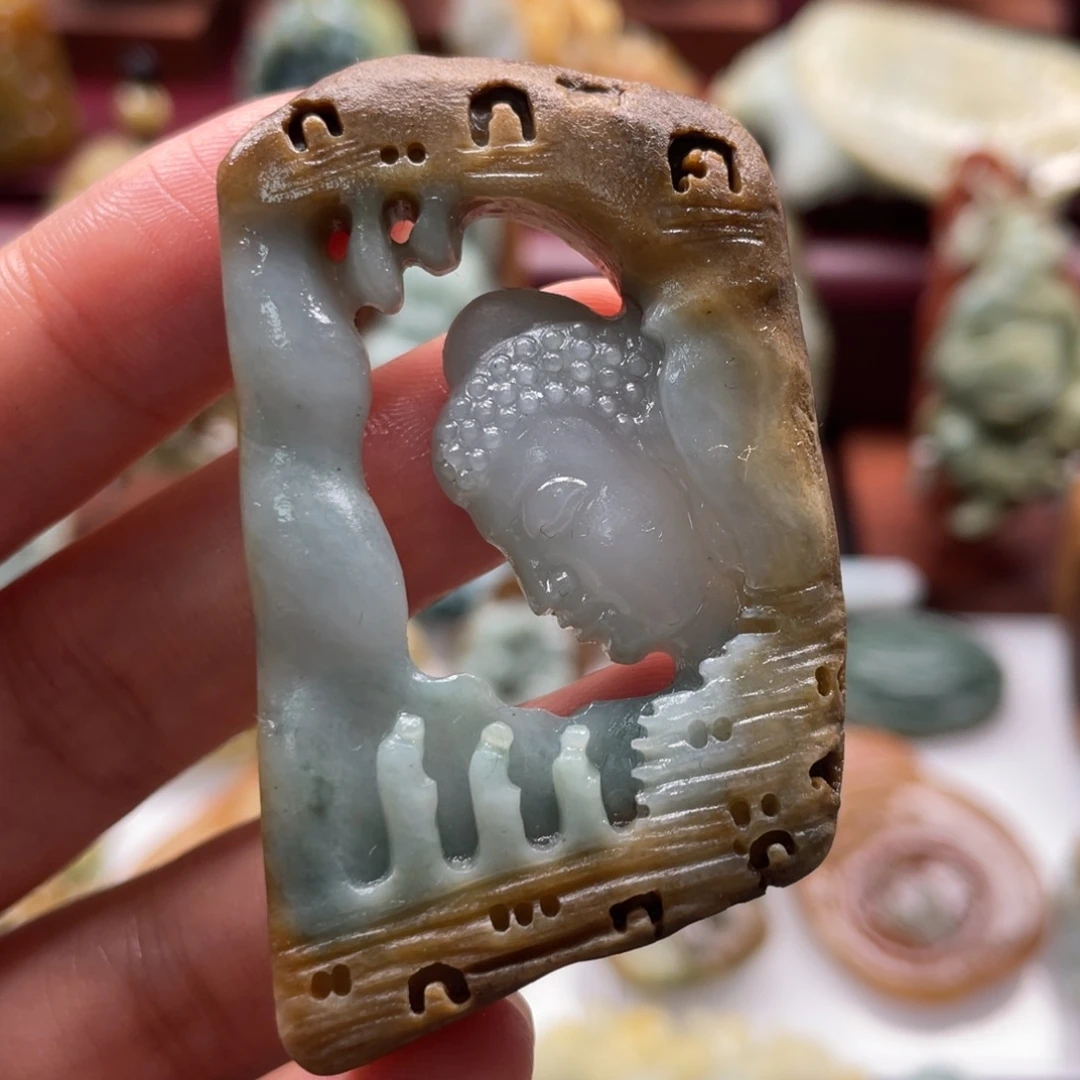 定制翡翠未镶嵌翡翠