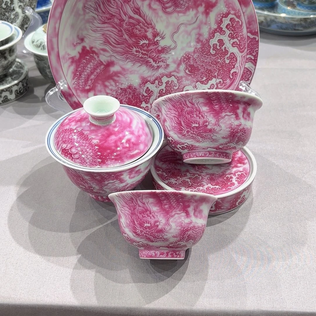 瓷片景德镇瓷器博物研究