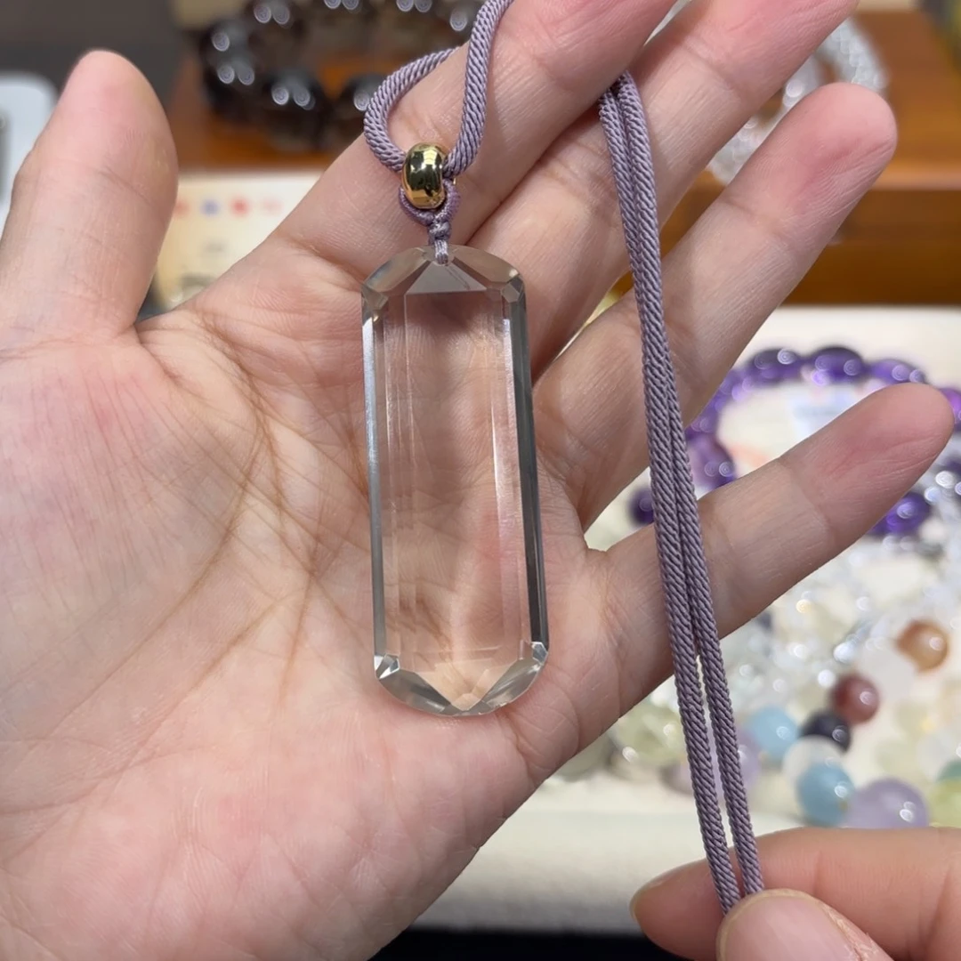 未镶嵌手链水晶吊坠