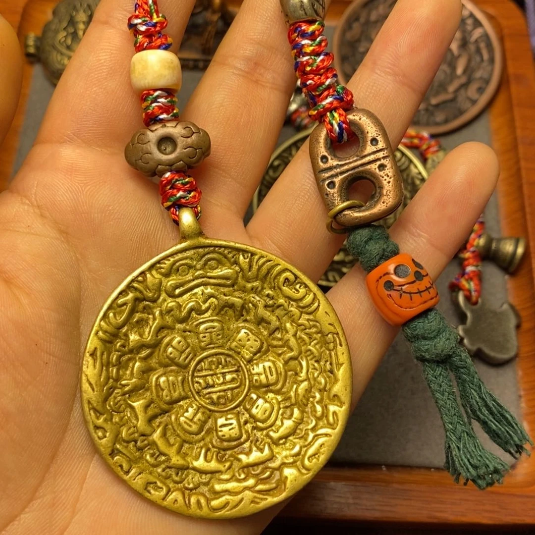 【闪购商品】泥塑权**意藏传牌子，