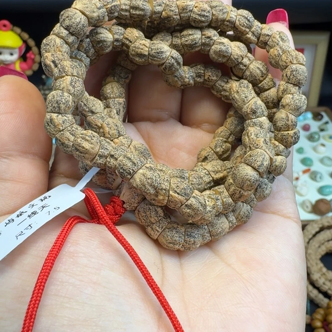 菩提籽类一线天大肠柏香108