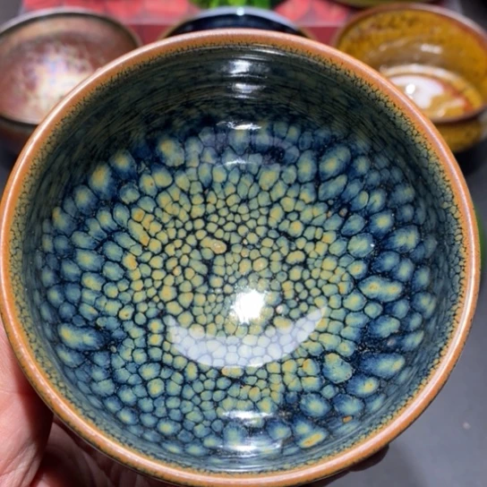 茶盏建盏主人杯茶壶盖碗品茗杯036