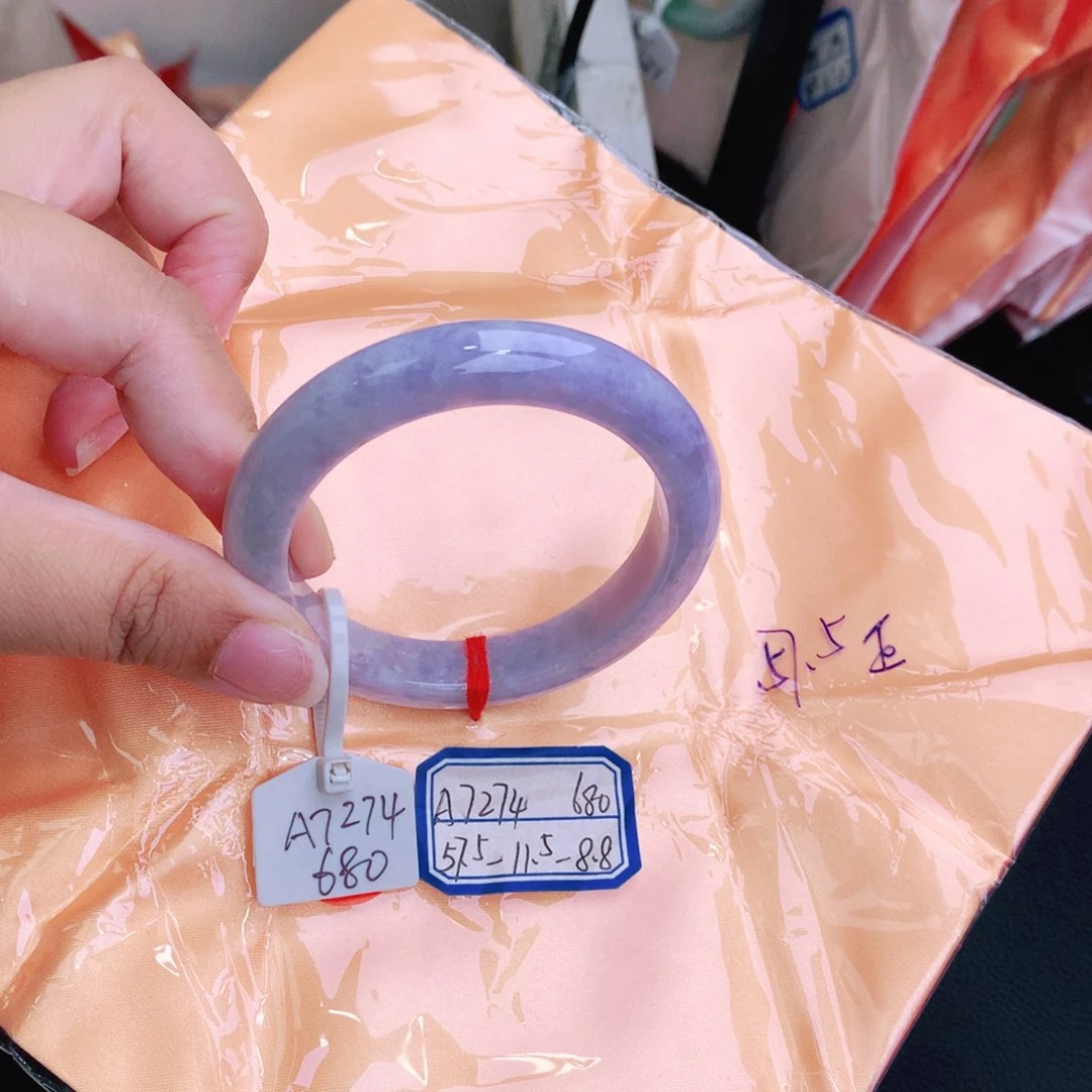未镶嵌手镯翡翠缅甸翡翠