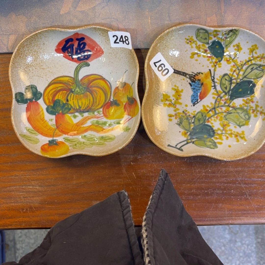 ﹌***﹌瓷片景德镇手工制作