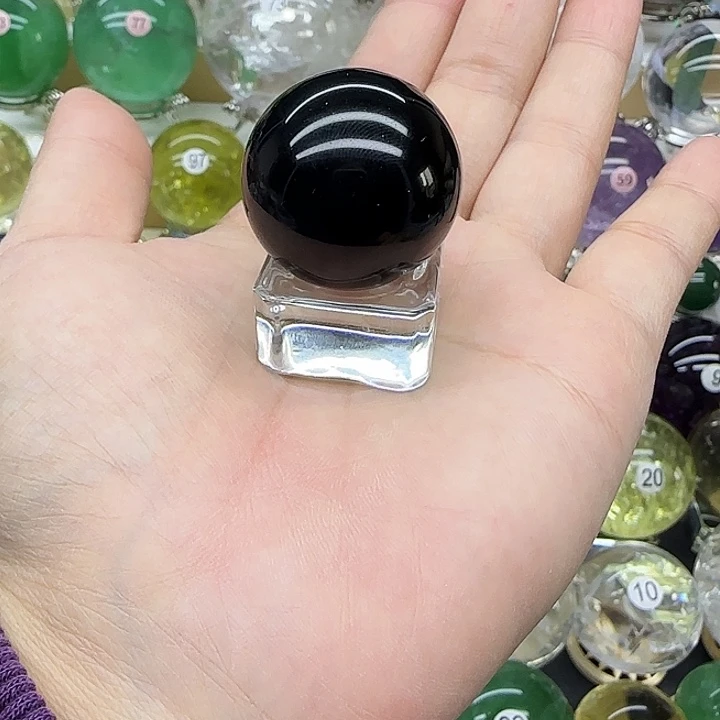 水晶未镶嵌珠宝半成品