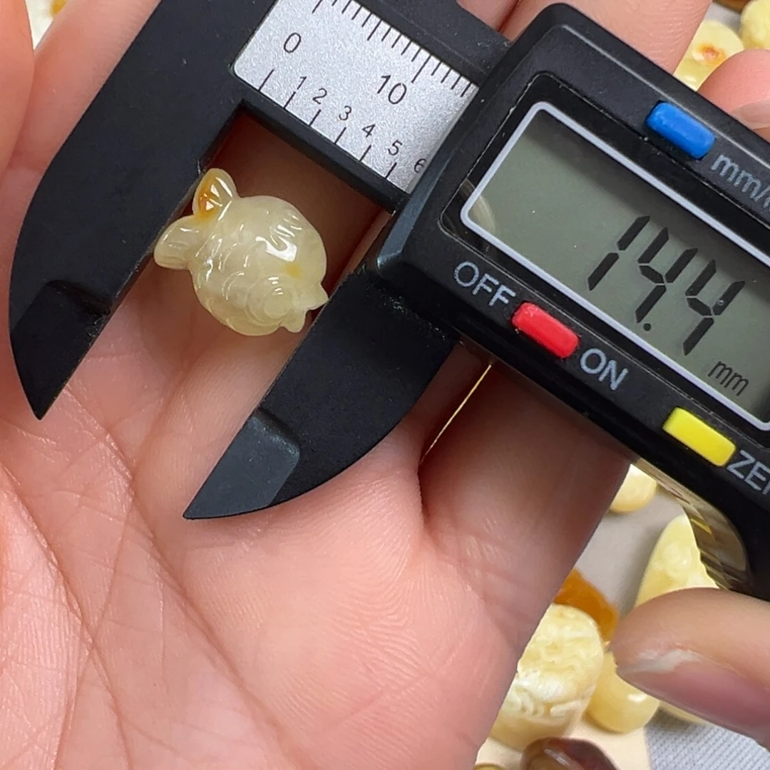 蜜蜡未镶嵌裸石蜜蜡