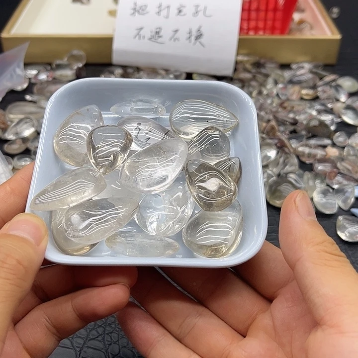 水晶珠宝半成品未镶嵌73