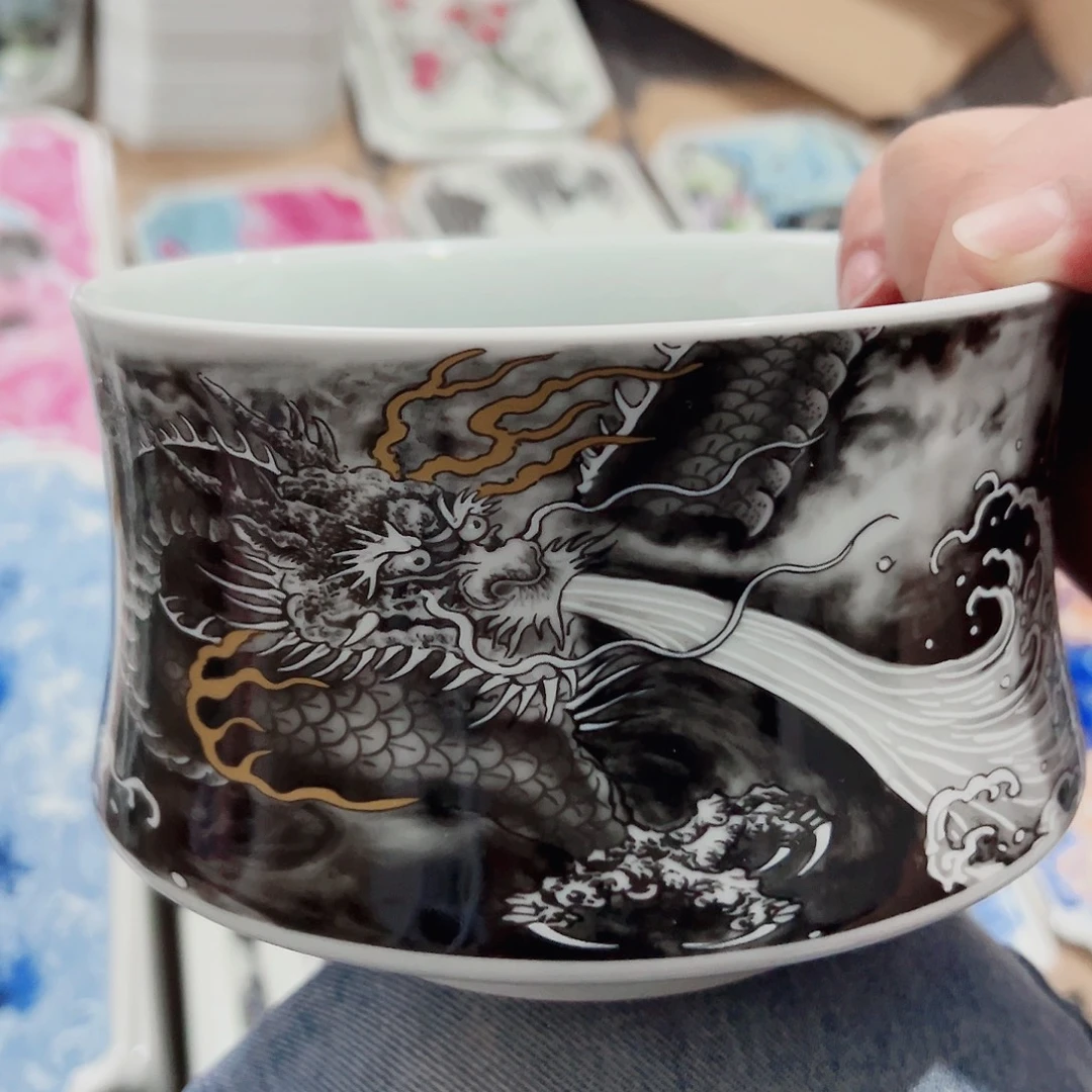 皮***爸瓷片景德镇陶瓷艺术价格