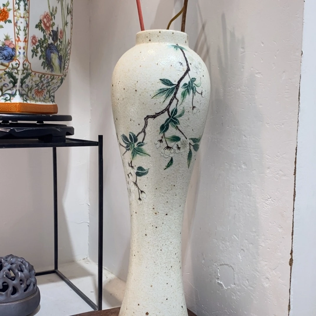 摆件景德镇陶瓷花瓶