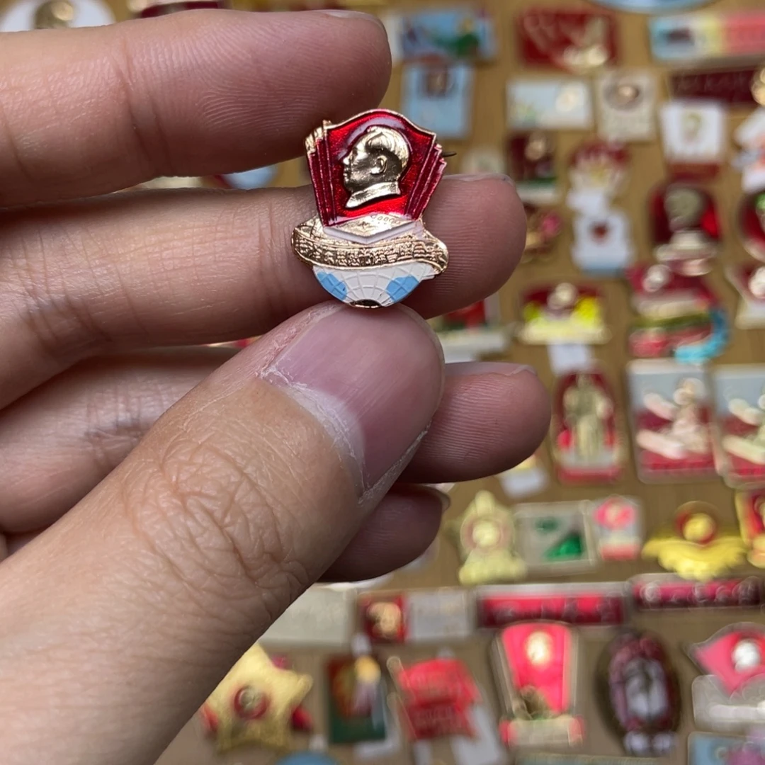 铝红色收藏经典小章