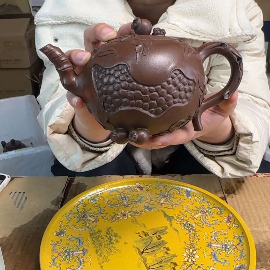 茶壶紫砂紫砂的艺术