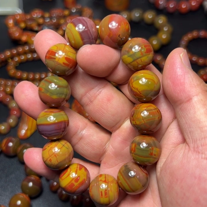 合金手链玛瑙/玉髓