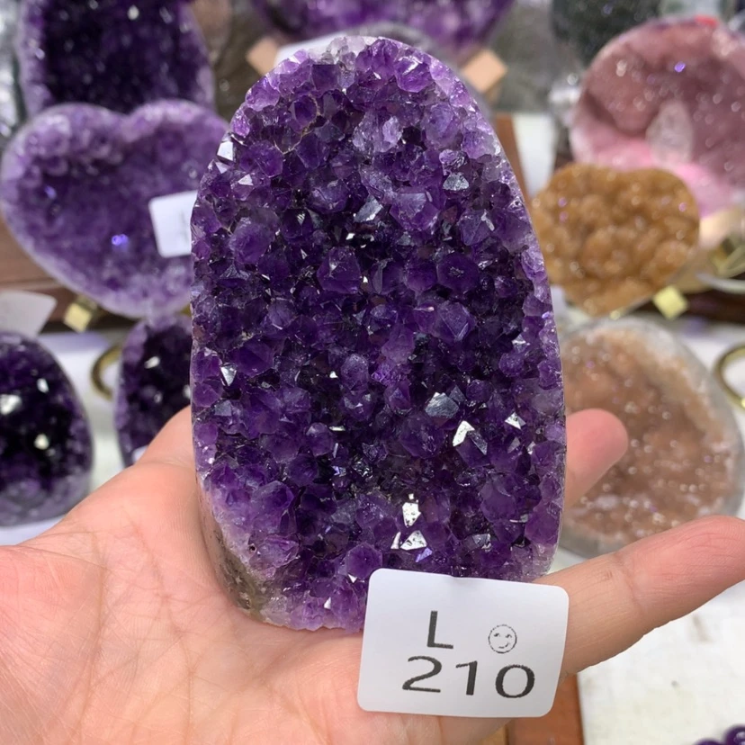 【闪购商品】水晶摆件未镶嵌天然紫水晶
