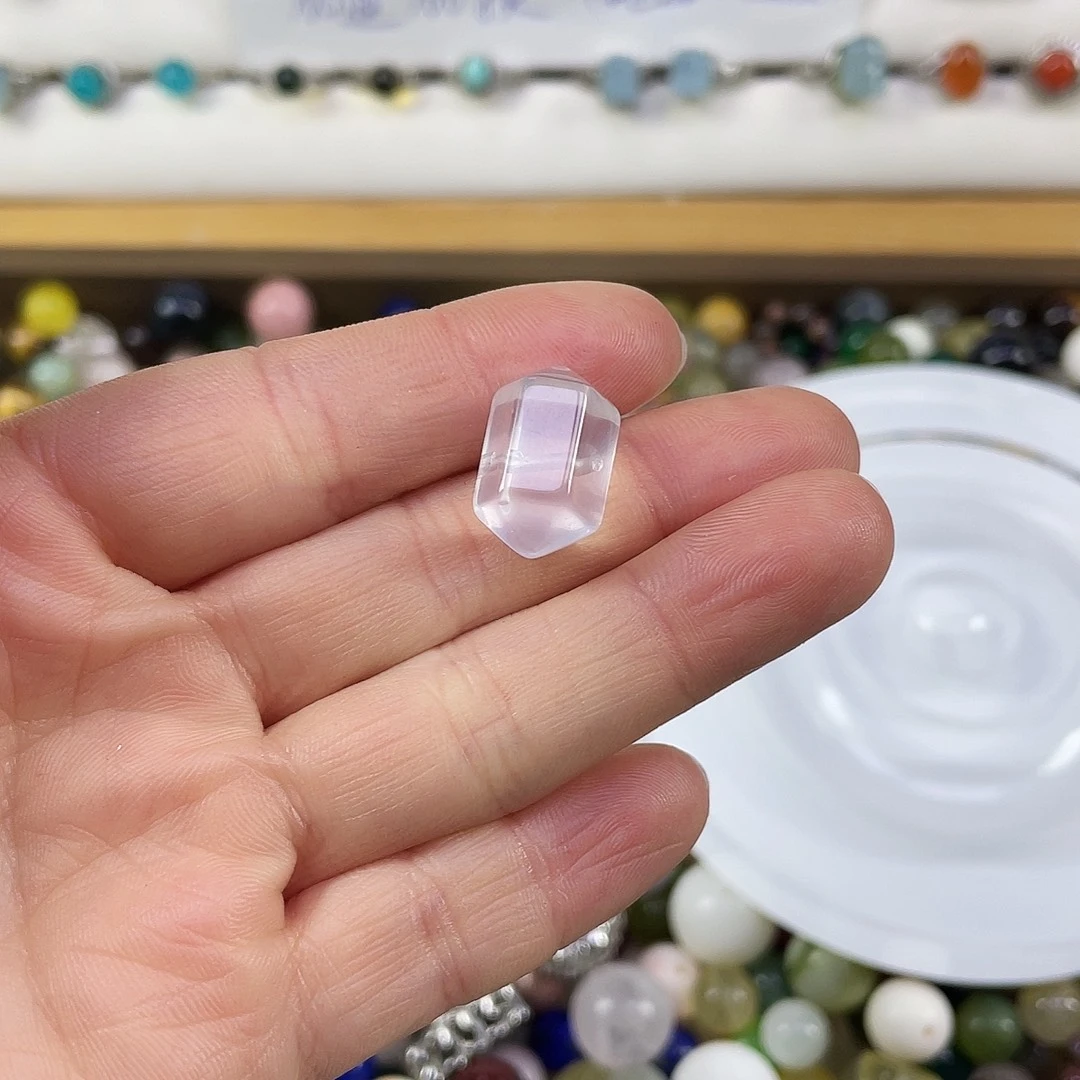 水晶未镶嵌手串天然水晶