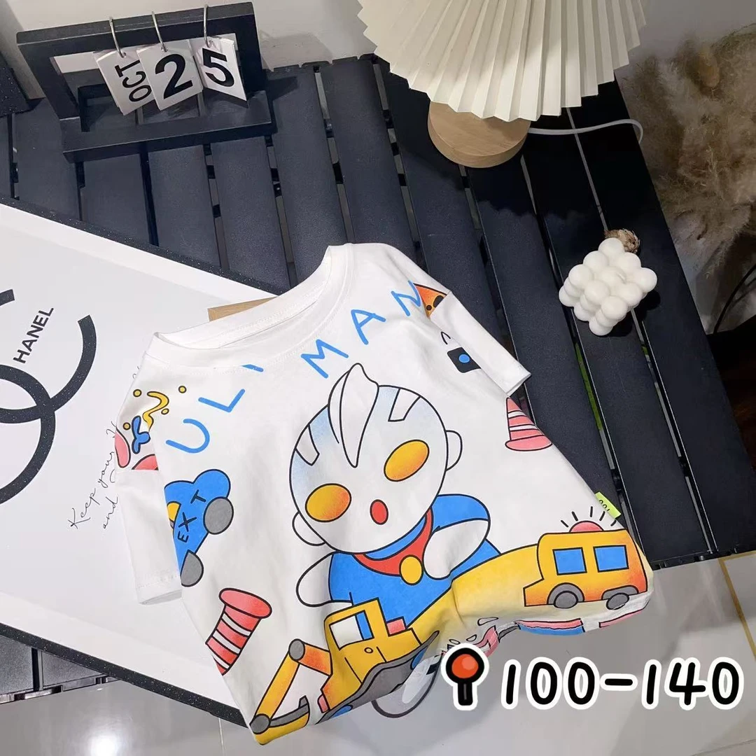 551311新款萌娃穿搭夏短袖