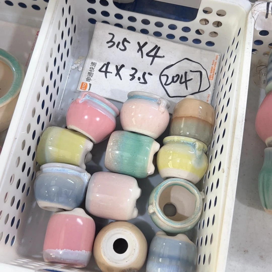 陶瓷多肉小花盆@@2047