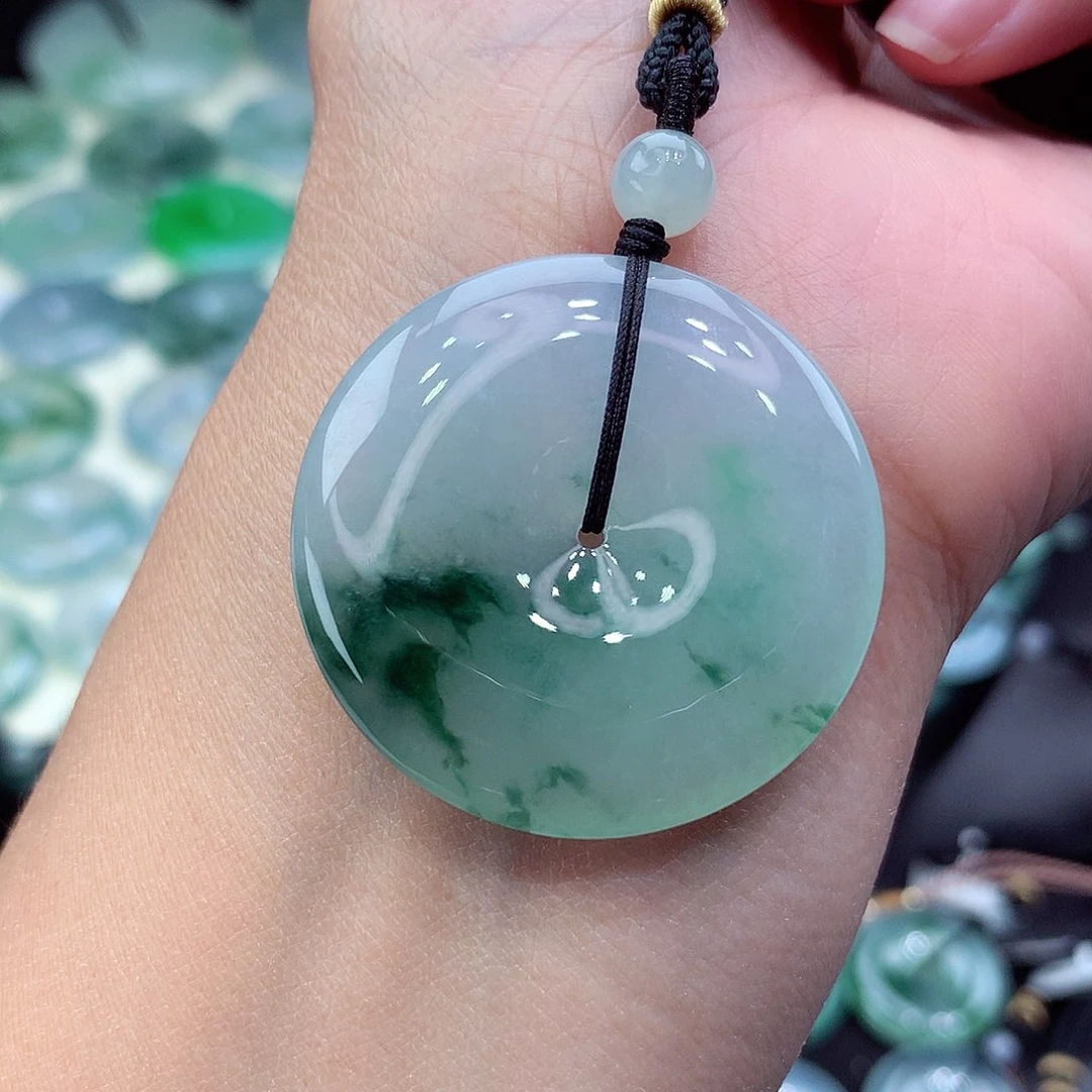 颈饰未镶嵌翡翠编号77尺寸35.7-5.9