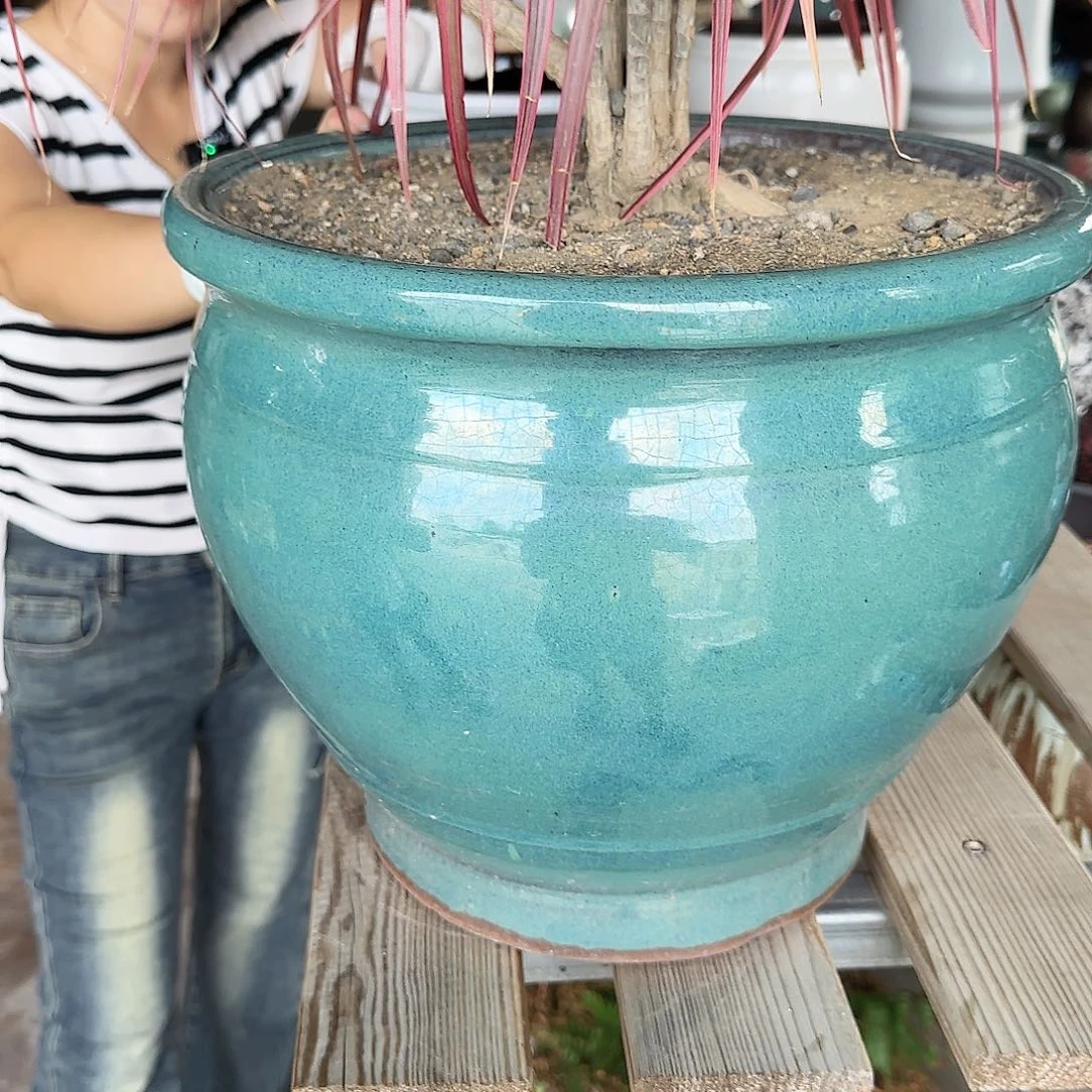 紫砂花盆王嫂花盆0923-192高28口34