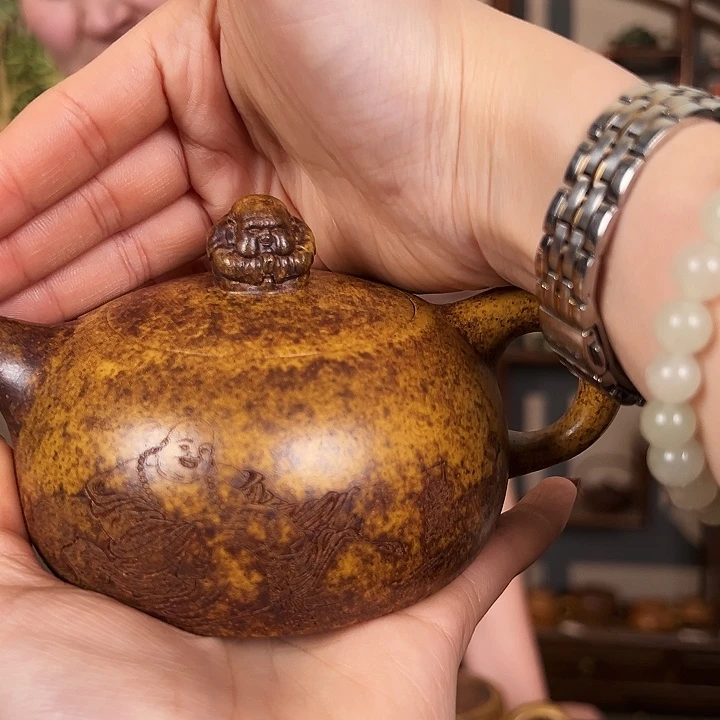 紫砂茶壶宜兴的茶都