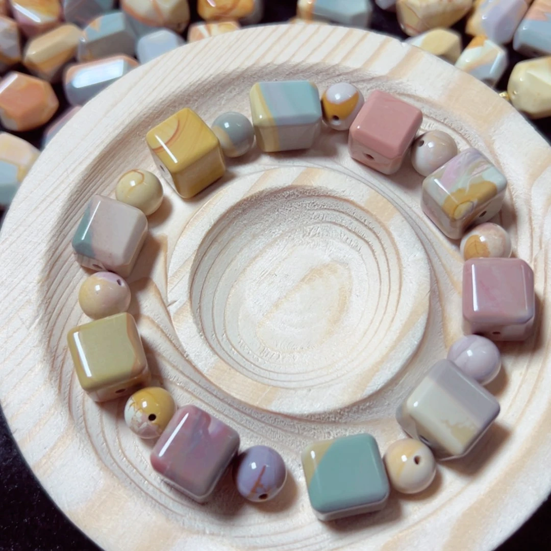 【闪购商品】石英质玉手链未镶嵌西*35