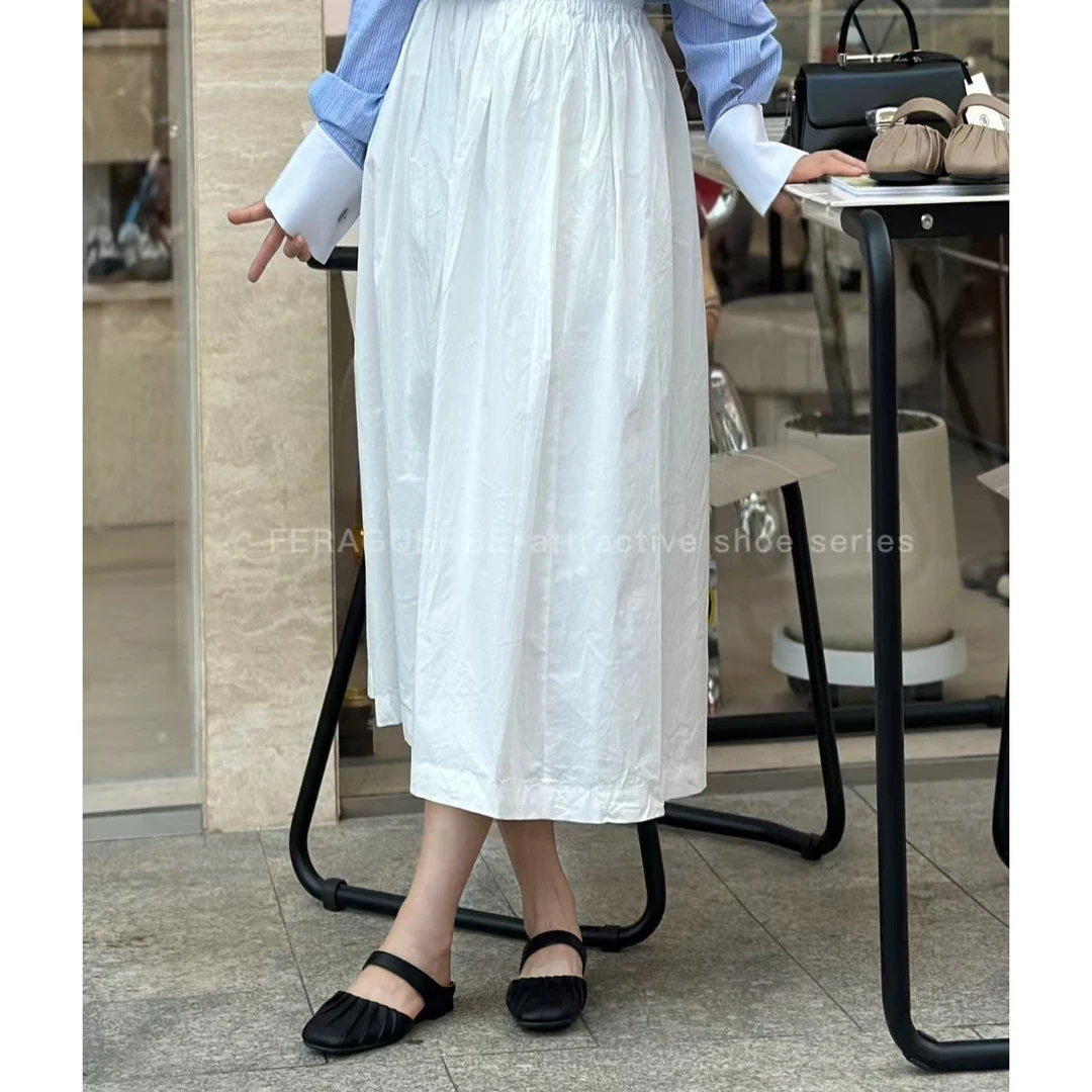 【福利】法拉姿-法式软底一脚蹬半拖鞋#708812