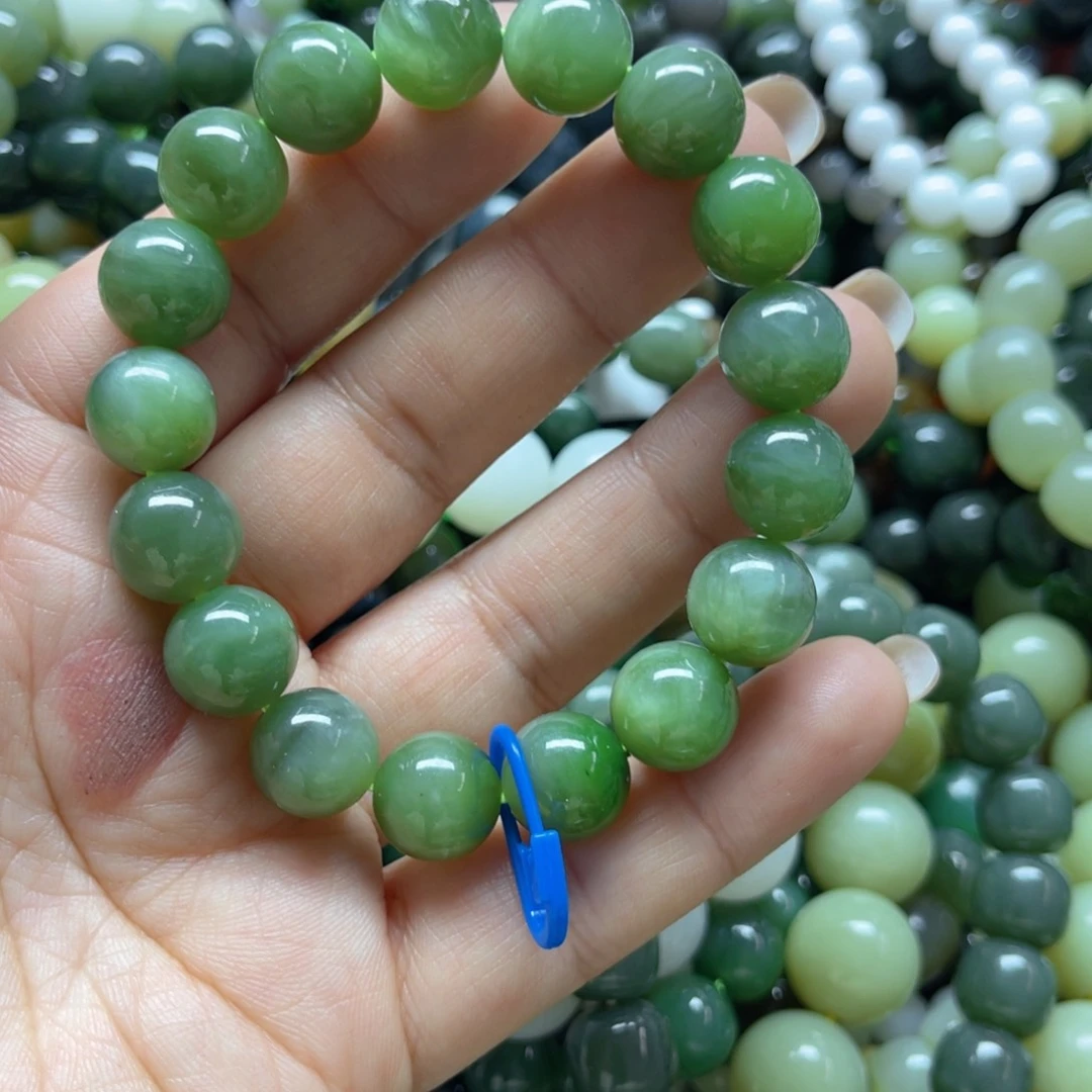 和田玉手链未镶嵌