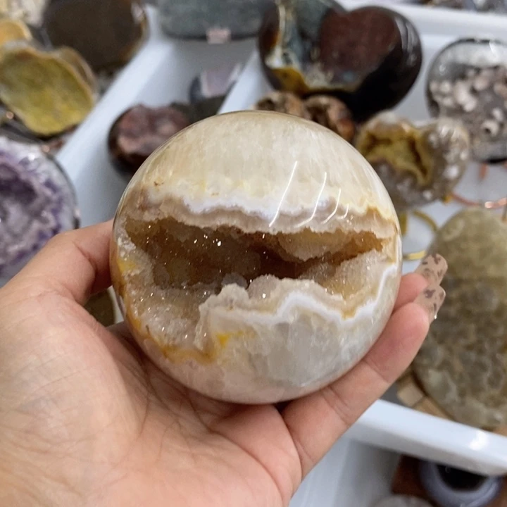 未镶嵌紫晶珠宝半成品40